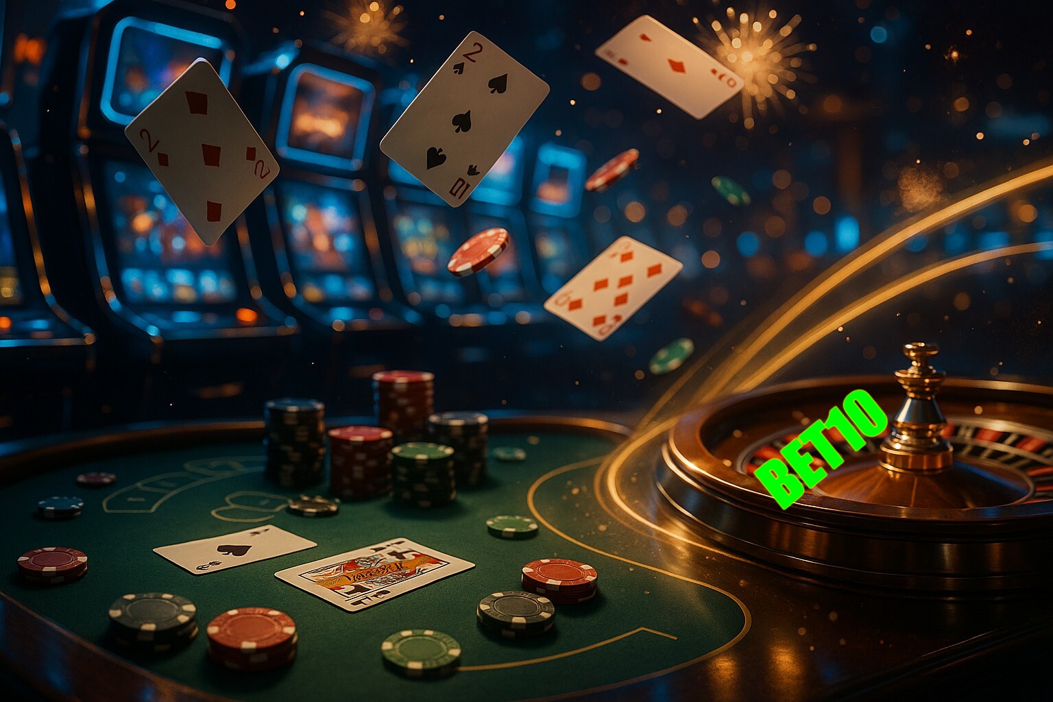 Jogos emocionantes no BET10