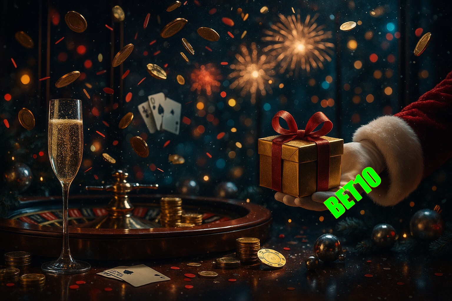 Promoções de Ano Novo no BET10